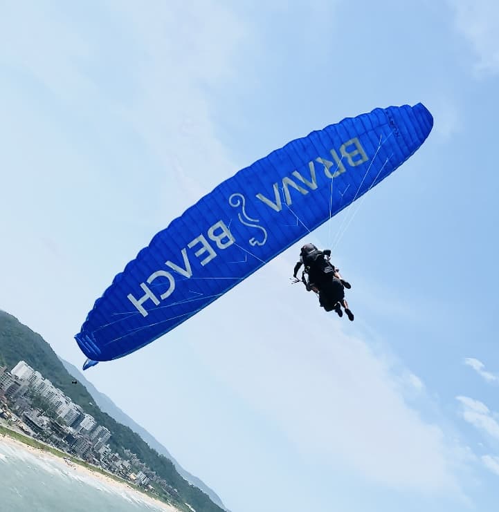 Voo duplo com instrutor